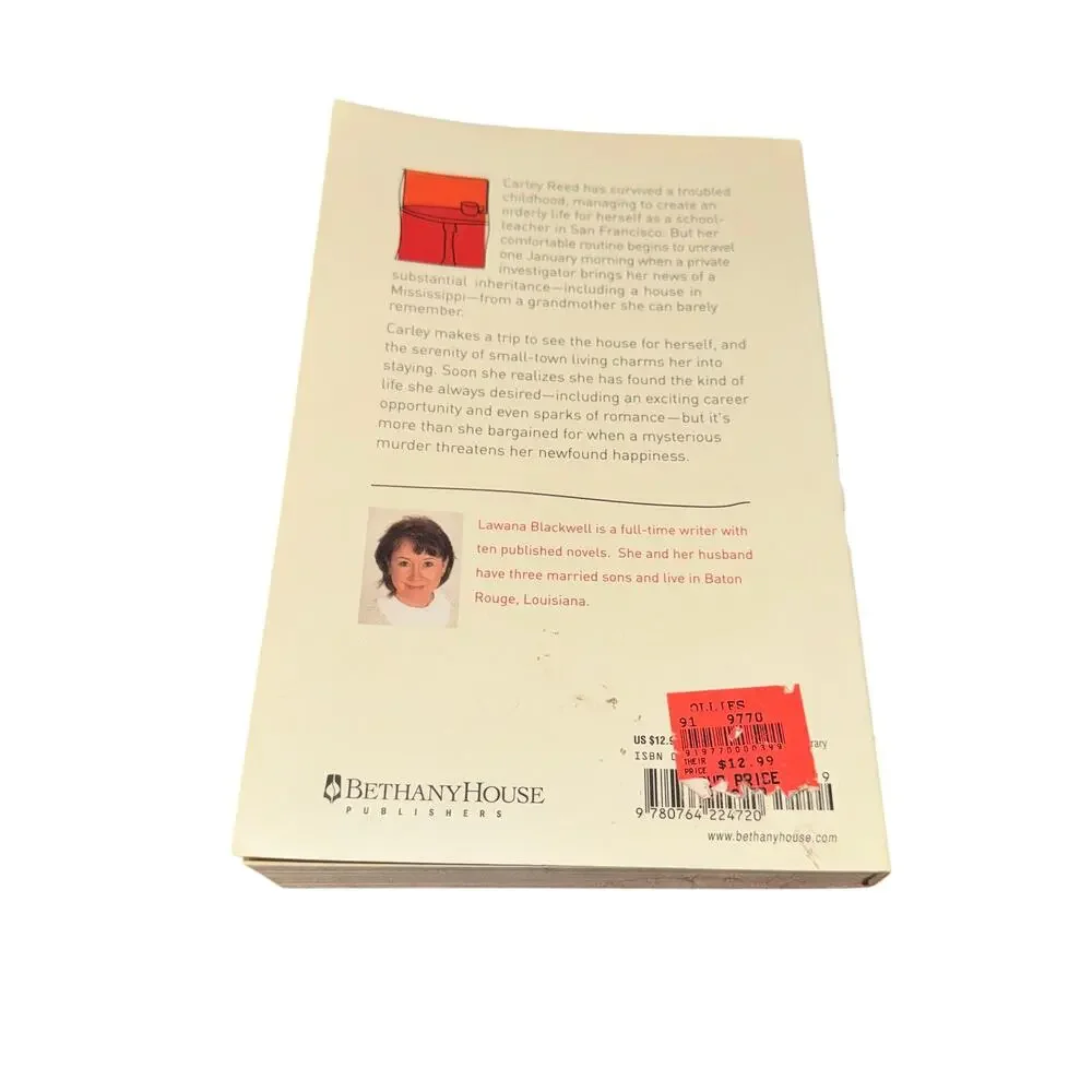 A Table By The Window A Novel Lawana Blackwell Paperback 2005